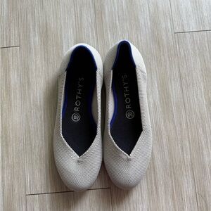 Rothy's Women's grey Flats 7.5
